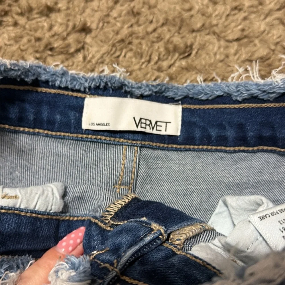 Vervet denim shorts - Picture 2 of 4